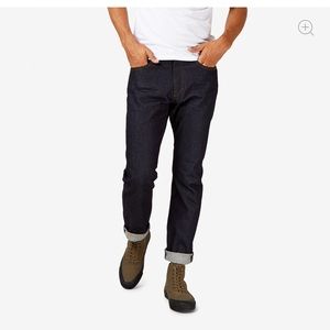 Bespoke Post- Line Of Trade Straight leg Jeans.